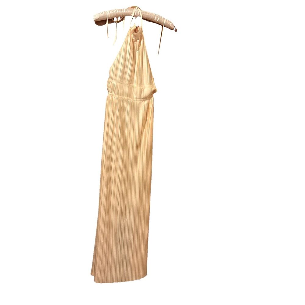 NWT Women’s Billy J - Frances Maxi Dress Yellow Long Length Size 6